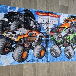 Monster Jam Beach Towel Bath Towel 100 % Cotton